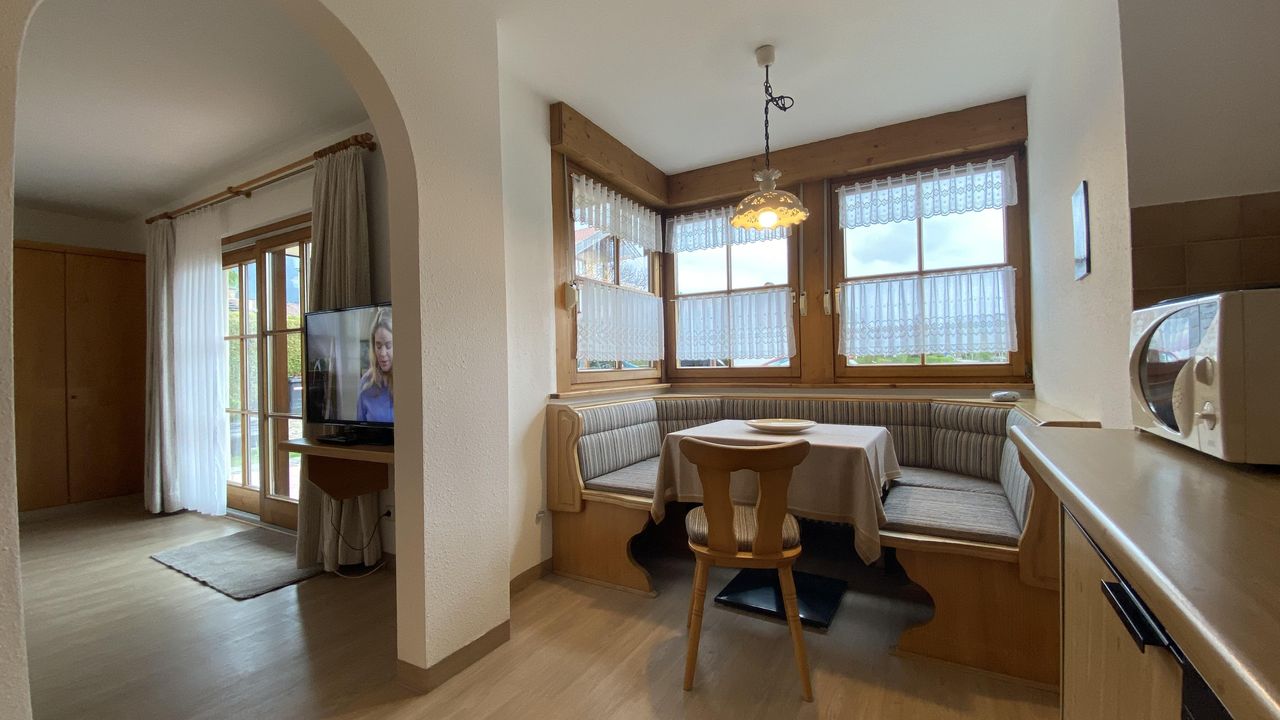 FeWo-3, WZ. + Erker-Kueche FeWo-3, WZ. + Erker-Kueche